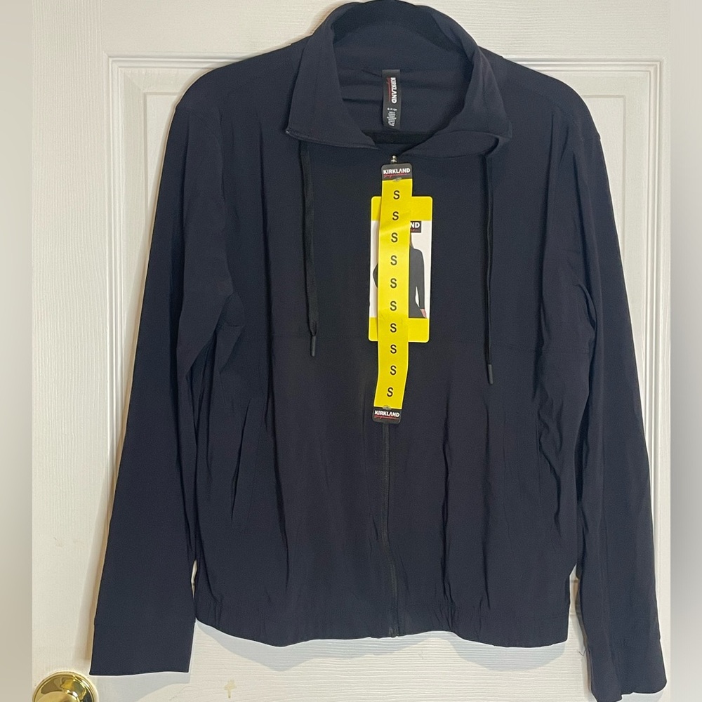 NWT! KIRKLAND ATHLETIC ZIP UP JACKET